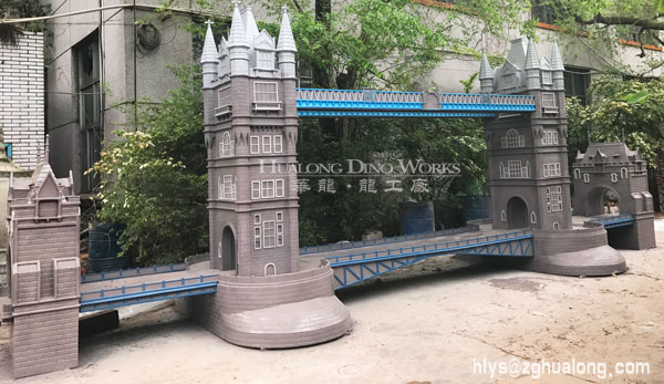 著名建筑雕塑制作