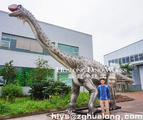 華龍藝術(shù) 戶(hù)外景觀園林 大型仿真埃及龍模型18M